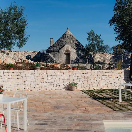 Heres - Trulli Experience Prázdninový dům