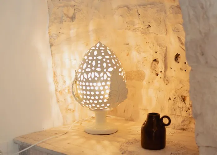 Hébergement de vacances Heres - Trulli Experience *