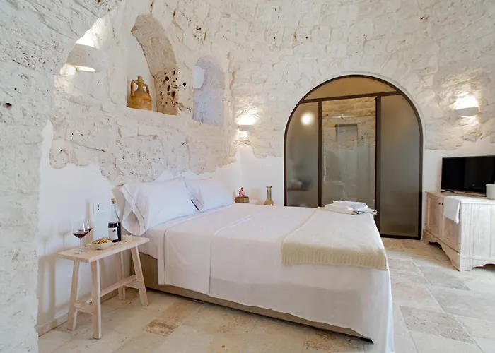 Hébergement de vacances Heres - Trulli Experience *