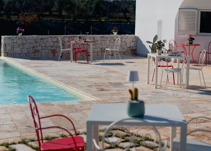 Heres - Trulli Experience Hébergement de vacances