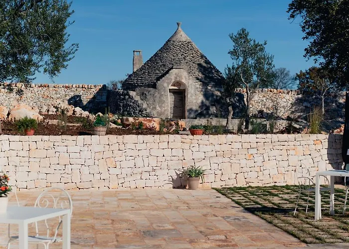 Heres - Trulli Experience Hébergement de vacances