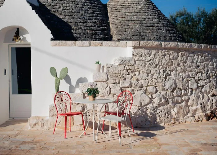 Heres - Trulli Experience Hébergement de vacances *